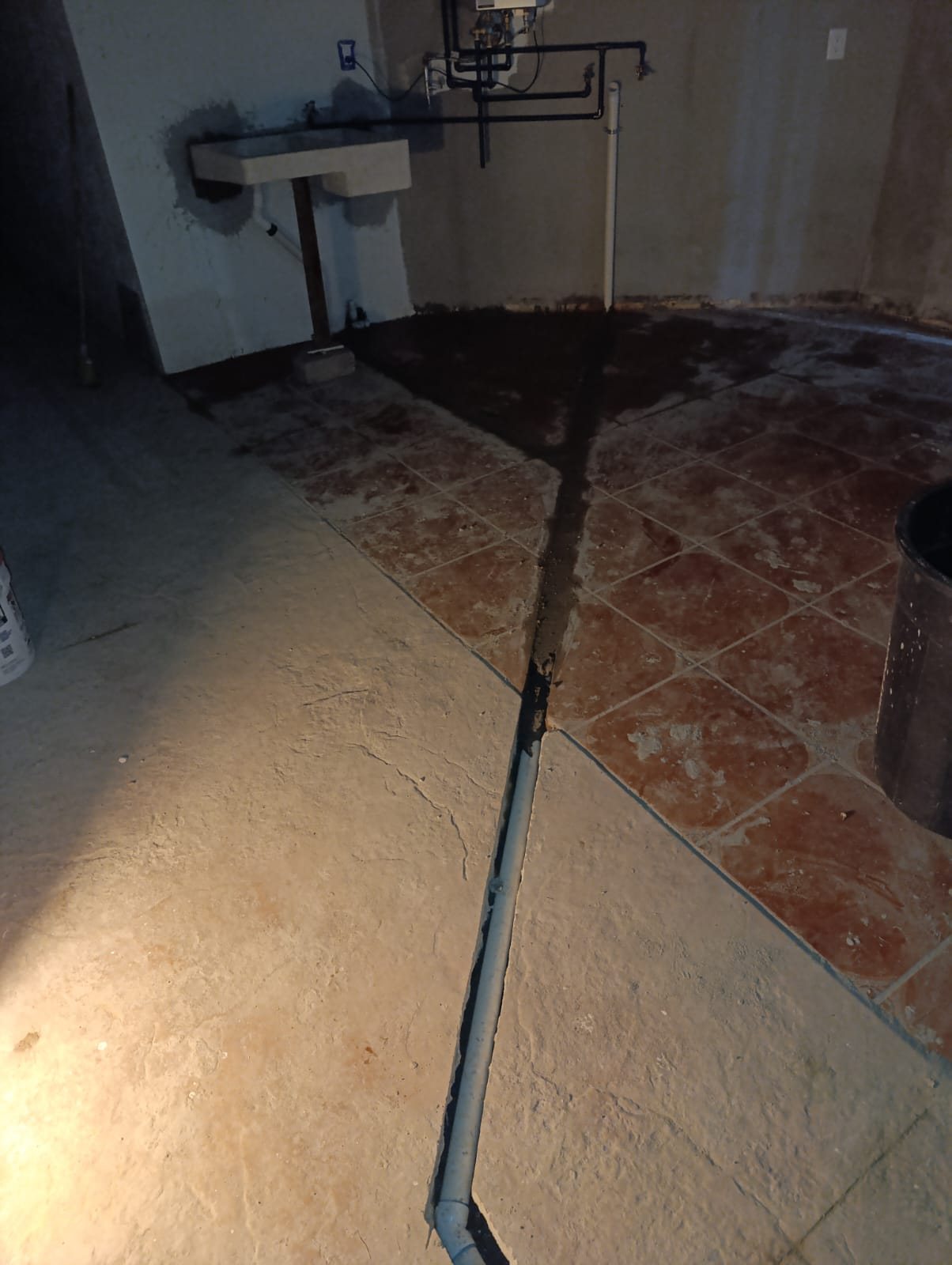 Reparación de fugas de agua en Guadalajara - trabajo realizado por ProActivo