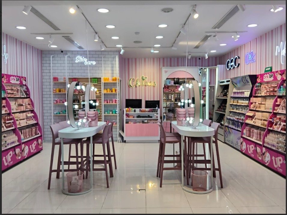 Espacio comercial después de la remodelación